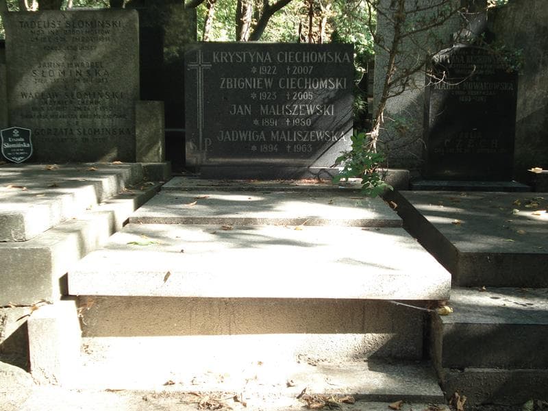 Zdjęcie grobu: Jan Maliszewski