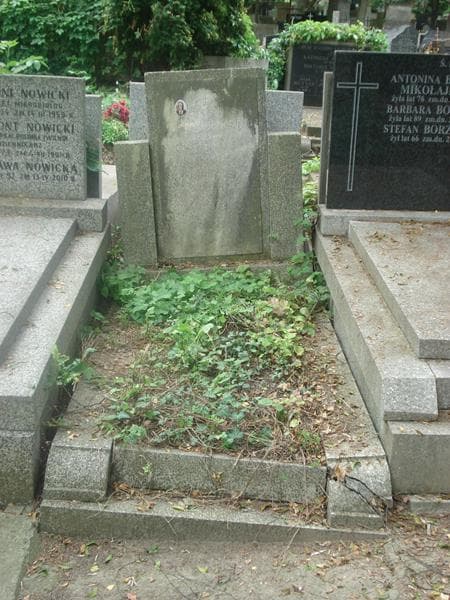 Zdjęcie grobu: Stefan Bronikowski