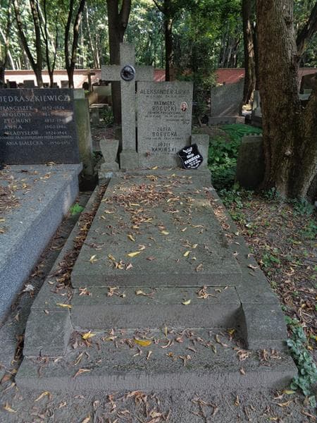 Zdjęcie grobu Zofia Bogucka (1)