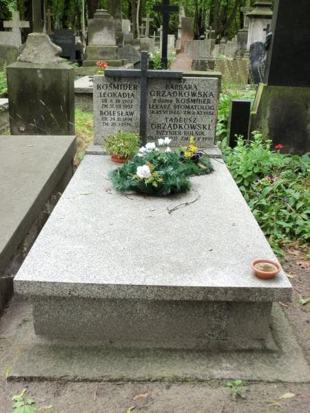 Zdjęcie grobu Bolesław Kośmider (1)