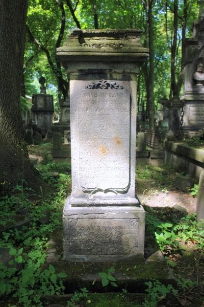 Zdjęcie grobu Dyonizy Bonisławski (2)