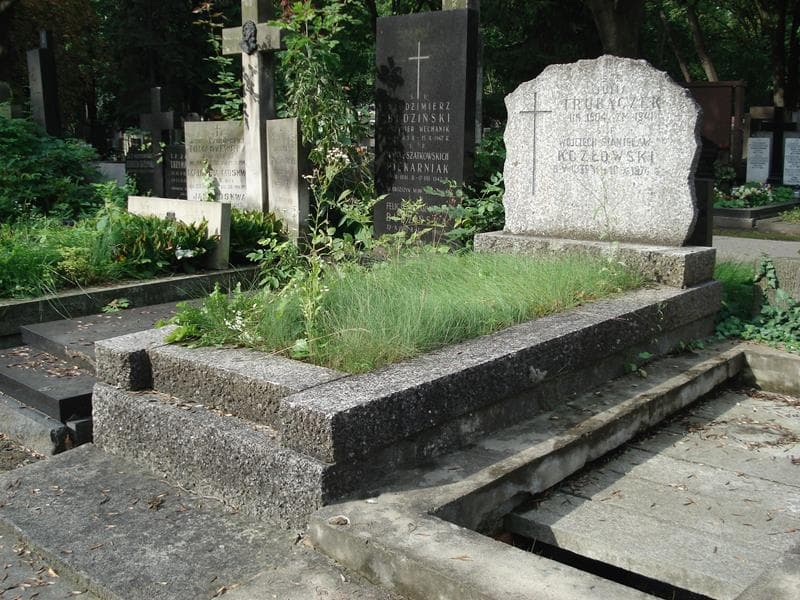 Zdjęcie grobu Wojciech Stanisław Kozłowski (1)