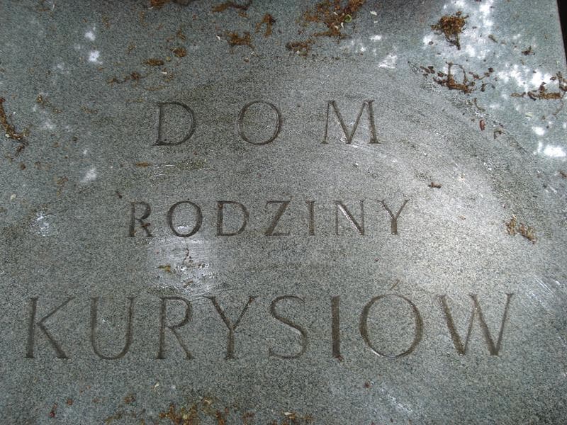 Zdjęcie grobu Krystyna Kuryś (2)