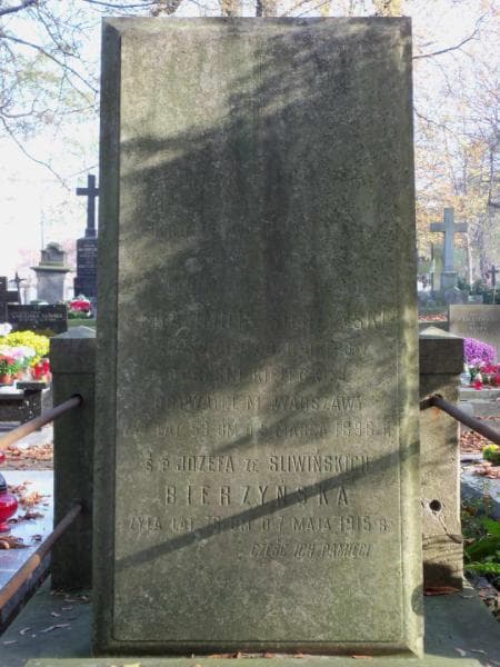 Zdjęcie grobu Roman Bierzyński (2)