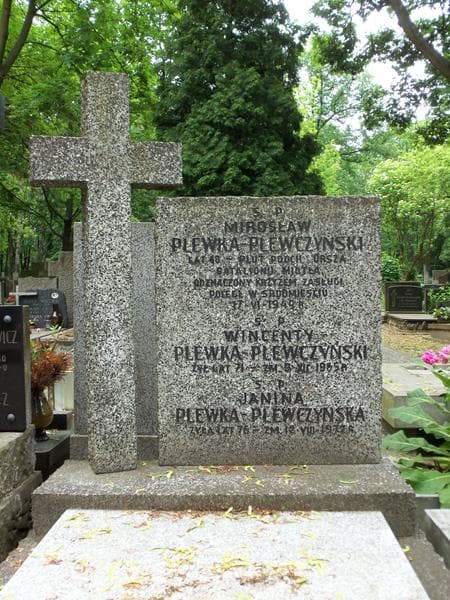 Zdjęcie grobu Janina Plewka-Plewczyńska (2)