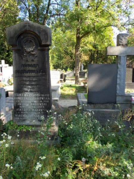 Zdjęcie grobu Wiktoria Makowska (2)