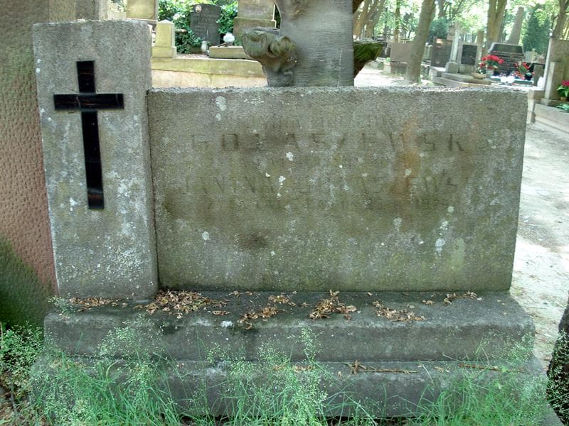 Zdjęcie grobu Antonina Gołaszewska (1)
