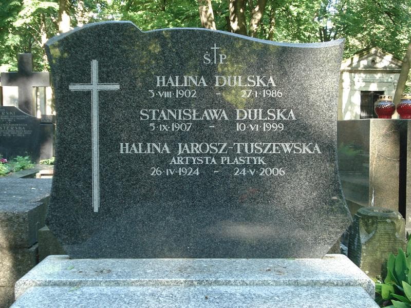 Zdjęcie grobu Halina Jarosz-Tuszewska (2)