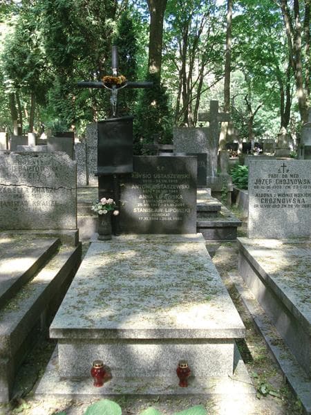 Zdjęcie grobu: Antoni Ustaszewski