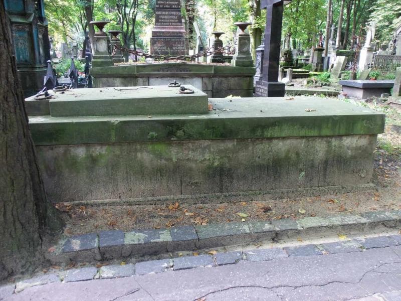 Zdjęcie grobu Jamiołkowscy (1)