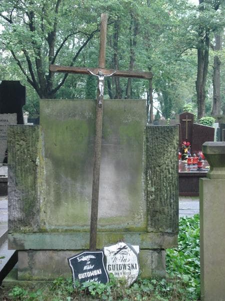 Zdjęcie grobu Wituś Gutowski (2)
