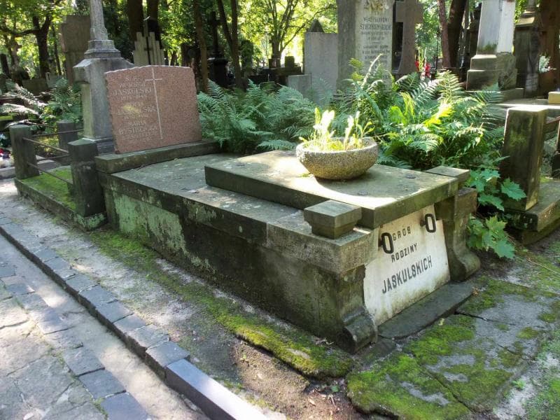 Zdjęcie grobu Zofia Jaskulska (1)
