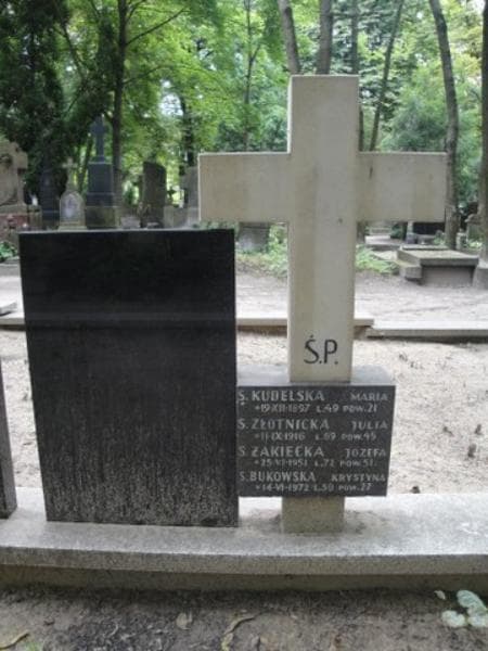 Zdjęcie grobu Krystyna Bukowska (1)