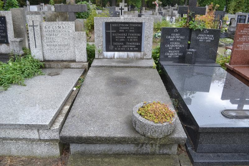 Zdjęcie grobu Kazimierz Tymiński (1)