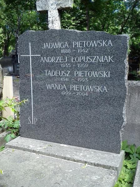 Zdjęcie grobu Jadwiga Piętowska (2)