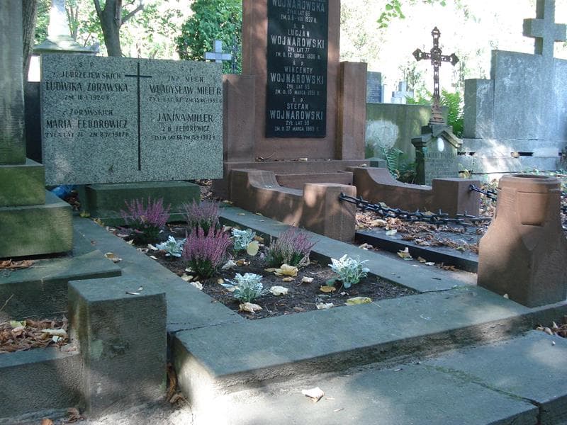 Zdjęcie grobu Ludwika Żórawska (1)