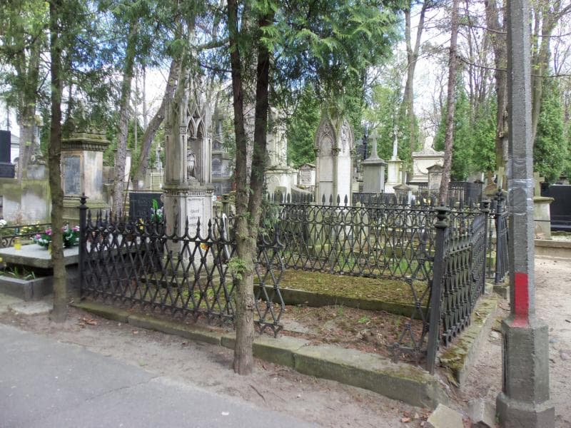 Zdjęcie grobu Wronikowscy (1)