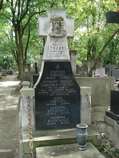Zdjęcie grobu Wiktoria Strubel (2)