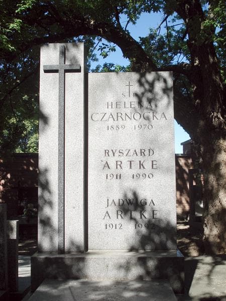 Zdjęcie grobu Ryszard Artke (1)