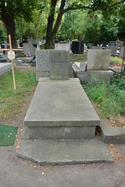 Zdjęcie grobu Krystyna Strzembosz (1)