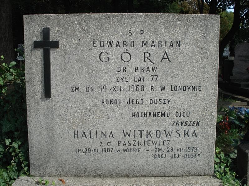Zdjęcie grobu Edward Marian Góra (2)