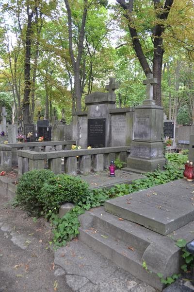 Zdjęcie grobu: Wojciech Sławniewicz