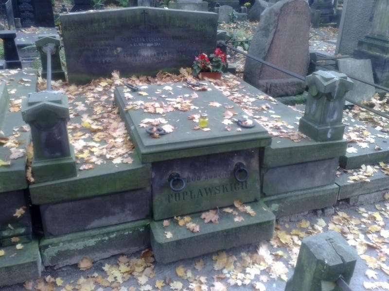 Zdjęcie grobu: Michał Chłapowski
