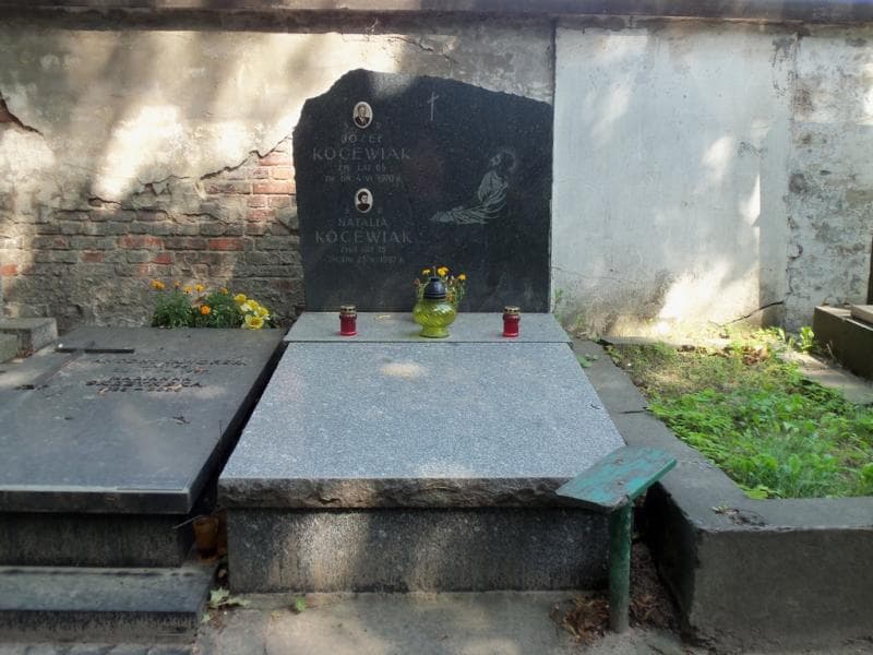 Zdjęcie grobu: Natalia Kocewiak