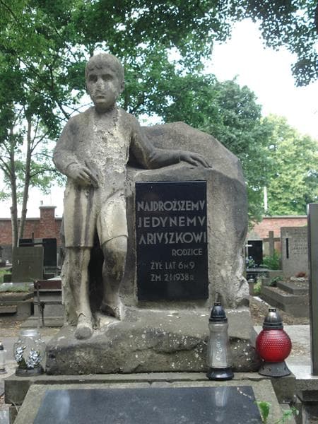 Zdjęcie grobu Piotr Magdziński (1)