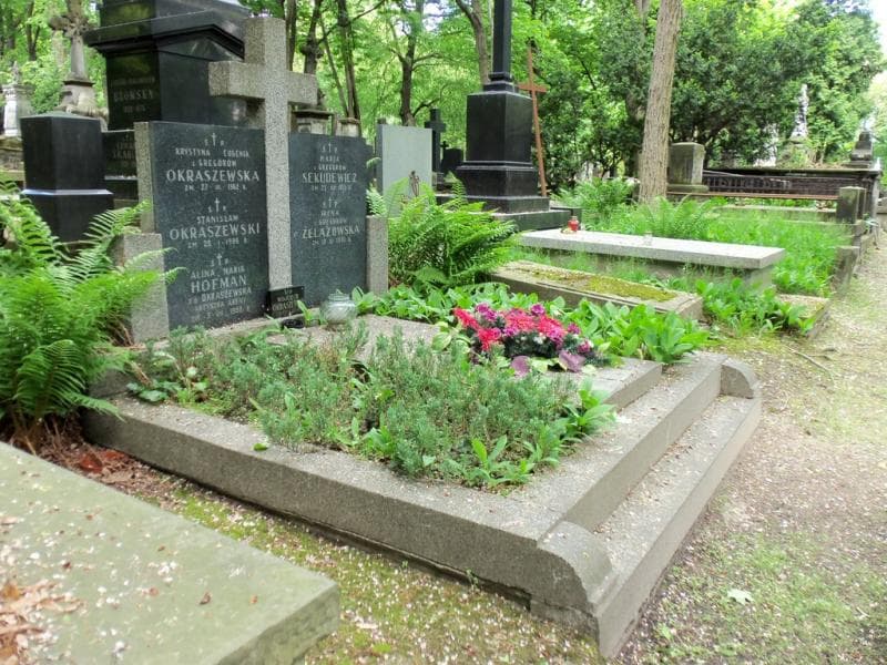 Zdjęcie grobu Stanisław Okraszewski (1)