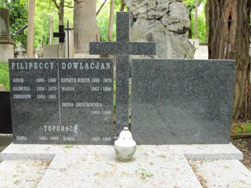Zdjęcie grobu Zofia Toporska (2)