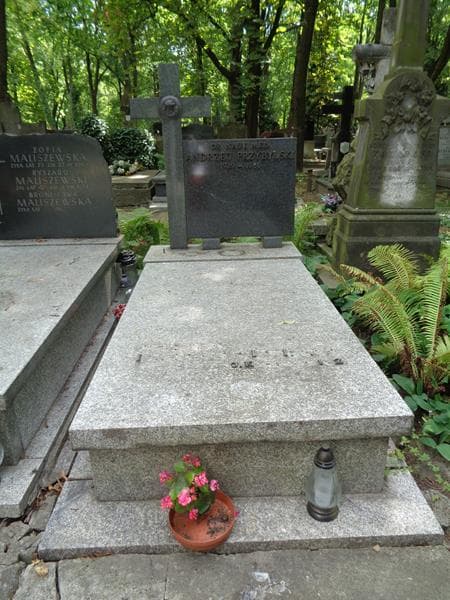 Zdjęcie grobu Andrzej Przybylski (1)