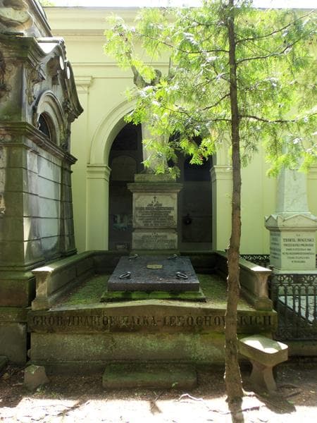 Zdjęcie grobu: Jan Józef Halka-Ledóchowski