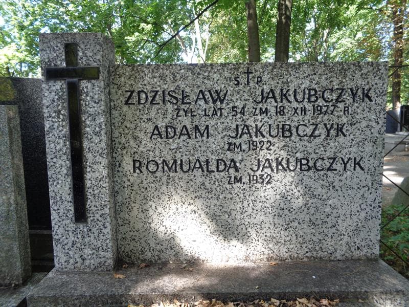 Zdjęcie grobu Adam Jakubczyk (2)