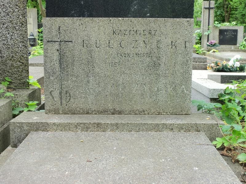 Zdjęcie grobu Kazimierz Kulczycki (2)