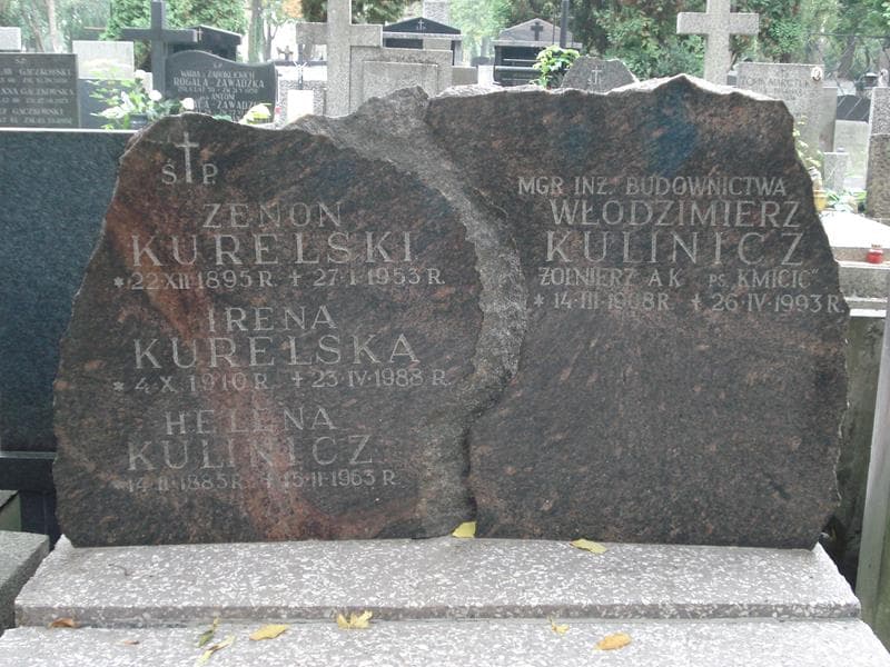 Zdjęcie grobu Zenon Kurelski (2)