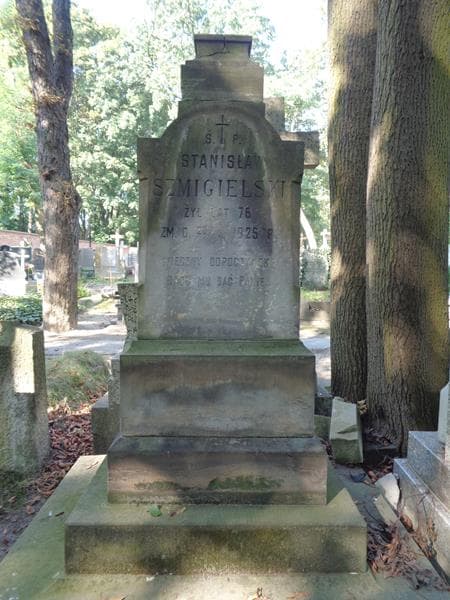 Zdjęcie grobu Stanisław Szmigielski (2)