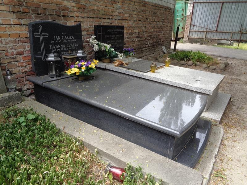 Zdjęcie grobu: Zuzanna Czajka