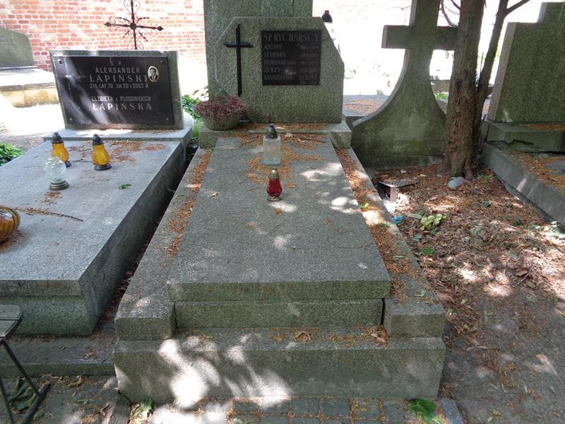 Zdjęcie grobu Jerzy Rycharski (1)