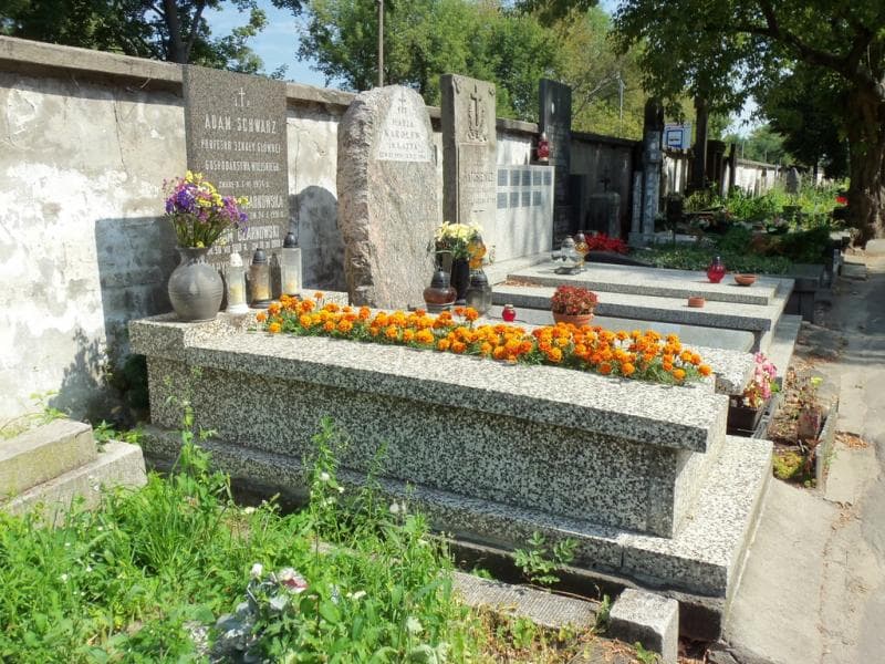 Zdjęcie grobu Jadwiga Czarnowska (1)