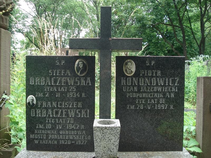 Zdjęcie grobu Stefa Orbaczewska (2)