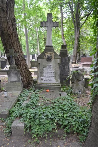 Zdjęcie grobu Jan Nepomucen Czarnowski (1)