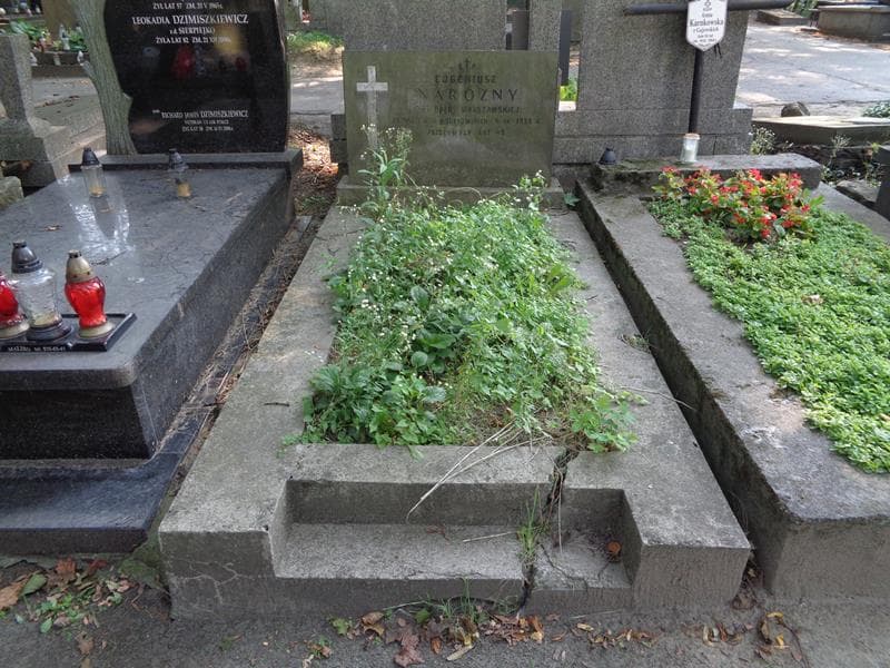 Zdjęcie grobu Eugeniusz Narożny (1)