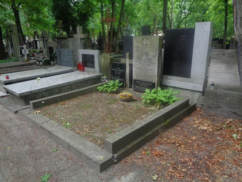 Zdjęcie grobu: Walentyna Marynowska