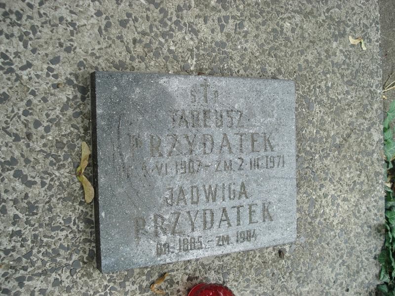 Zdjęcie grobu Franciszek Przydatek (2)