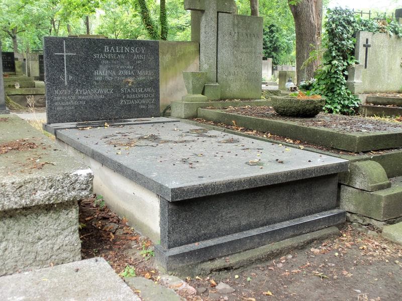 Zdjęcie grobu Stanisława Żydanowicz (1)