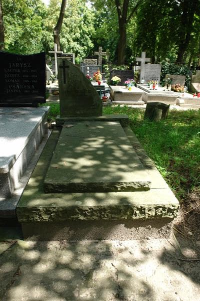 Zdjęcie grobu Jerzy Trzebski (1)