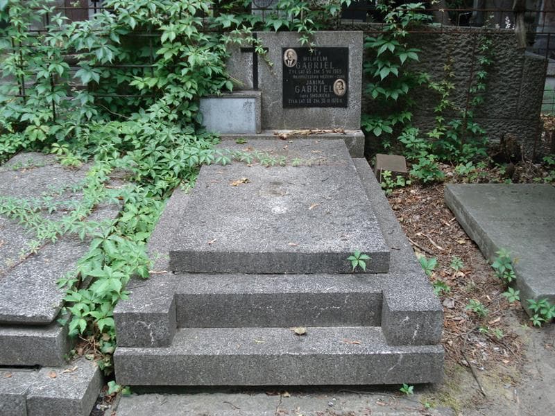 Zdjęcie grobu Wilhelm Gabriel (1)