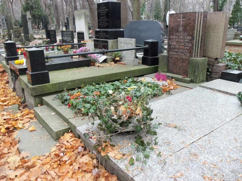 Zdjęcie grobu Maria Jaworska (1)