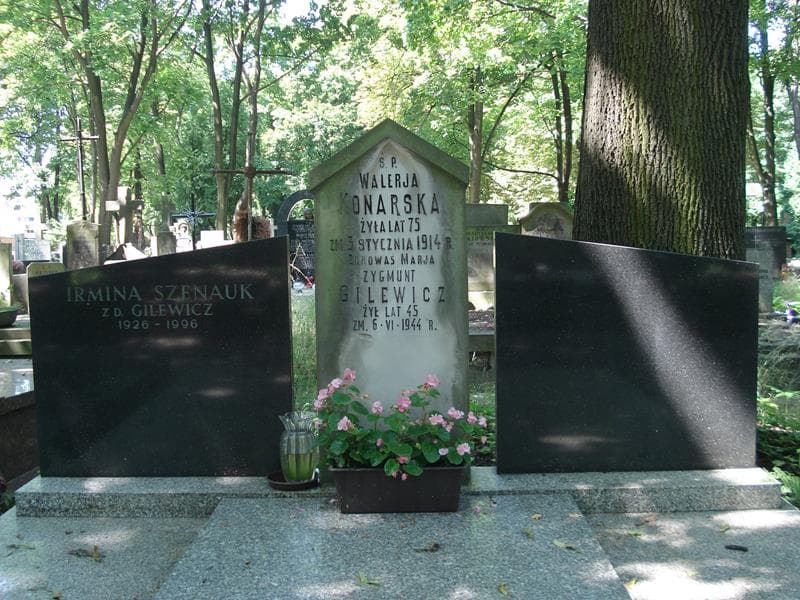 Zdjęcie grobu Irmina Szenauk (1)